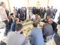 گزارش تصویری مراسم عطرافشانی و ادای احترام به مقام شامخ شهدای هشت سال دفاع مقدس